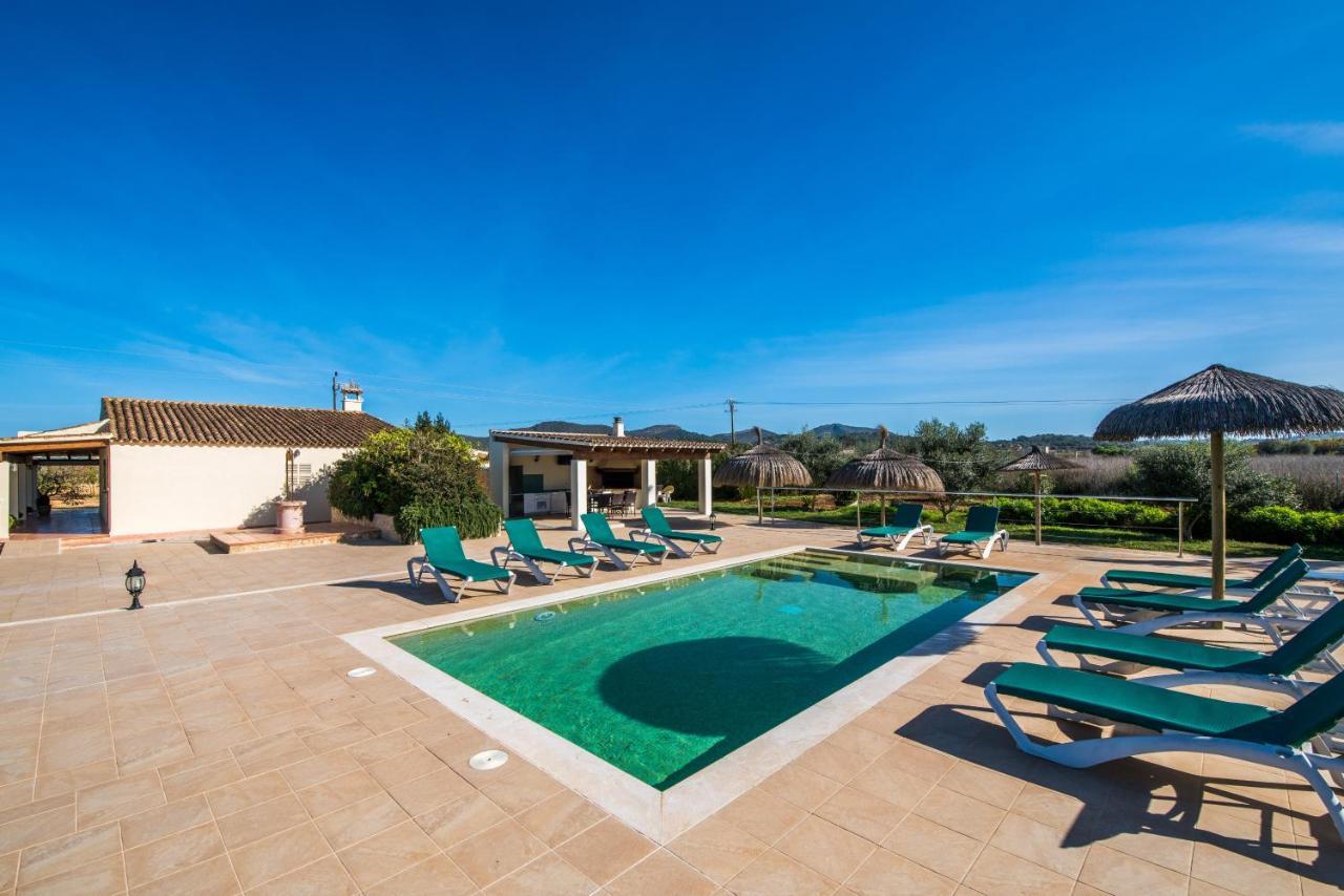 Finca Cas Padrins Manacor  Exterior photo
