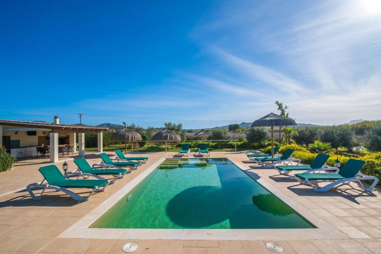 Finca Cas Padrins Manacor  Exterior photo