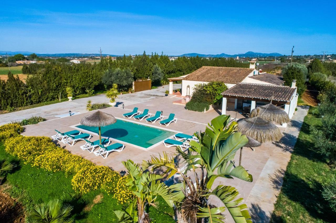 Finca Cas Padrins Manacor  Exterior photo
