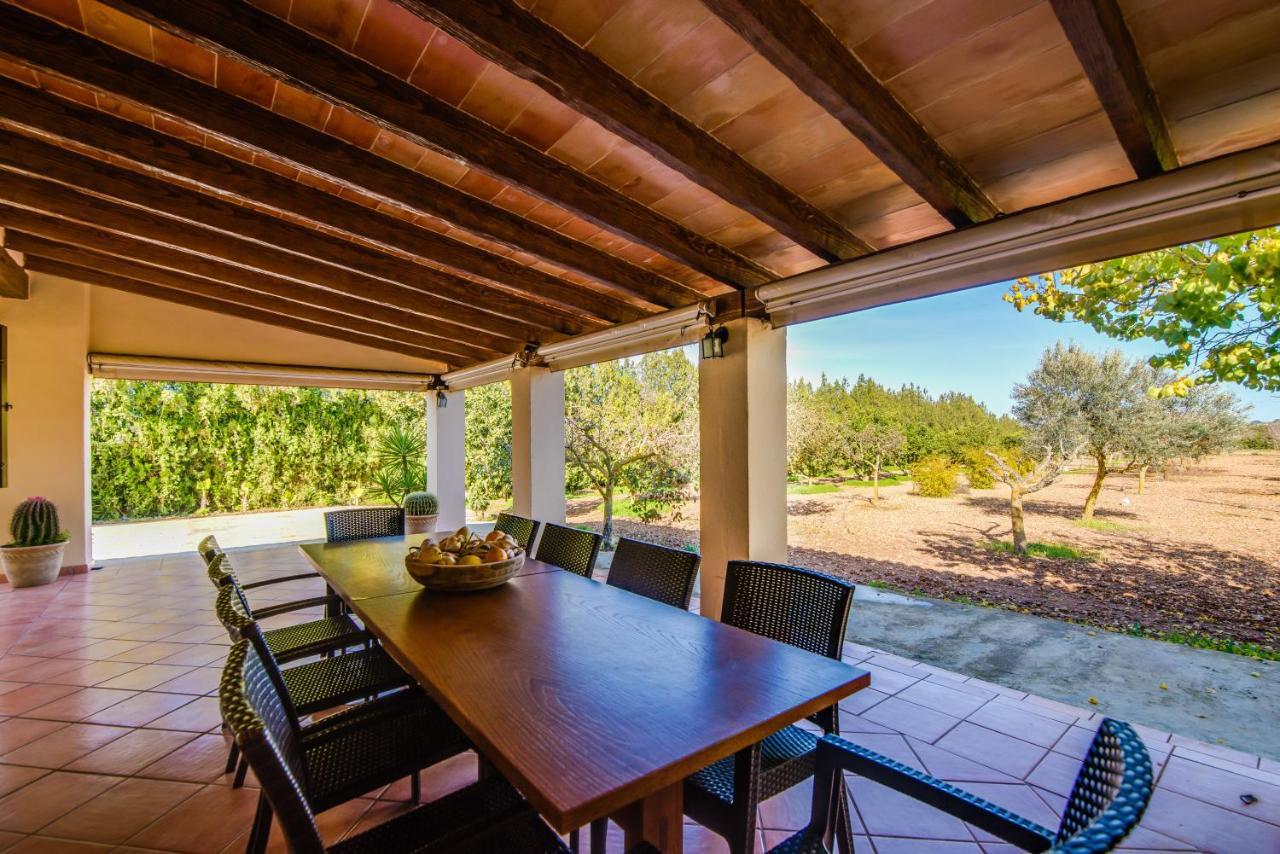 Finca Cas Padrins Manacor  Exterior photo