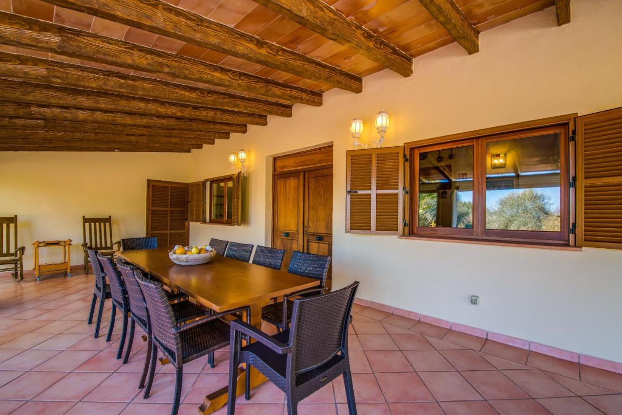 Finca Cas Padrins Manacor  Exterior photo